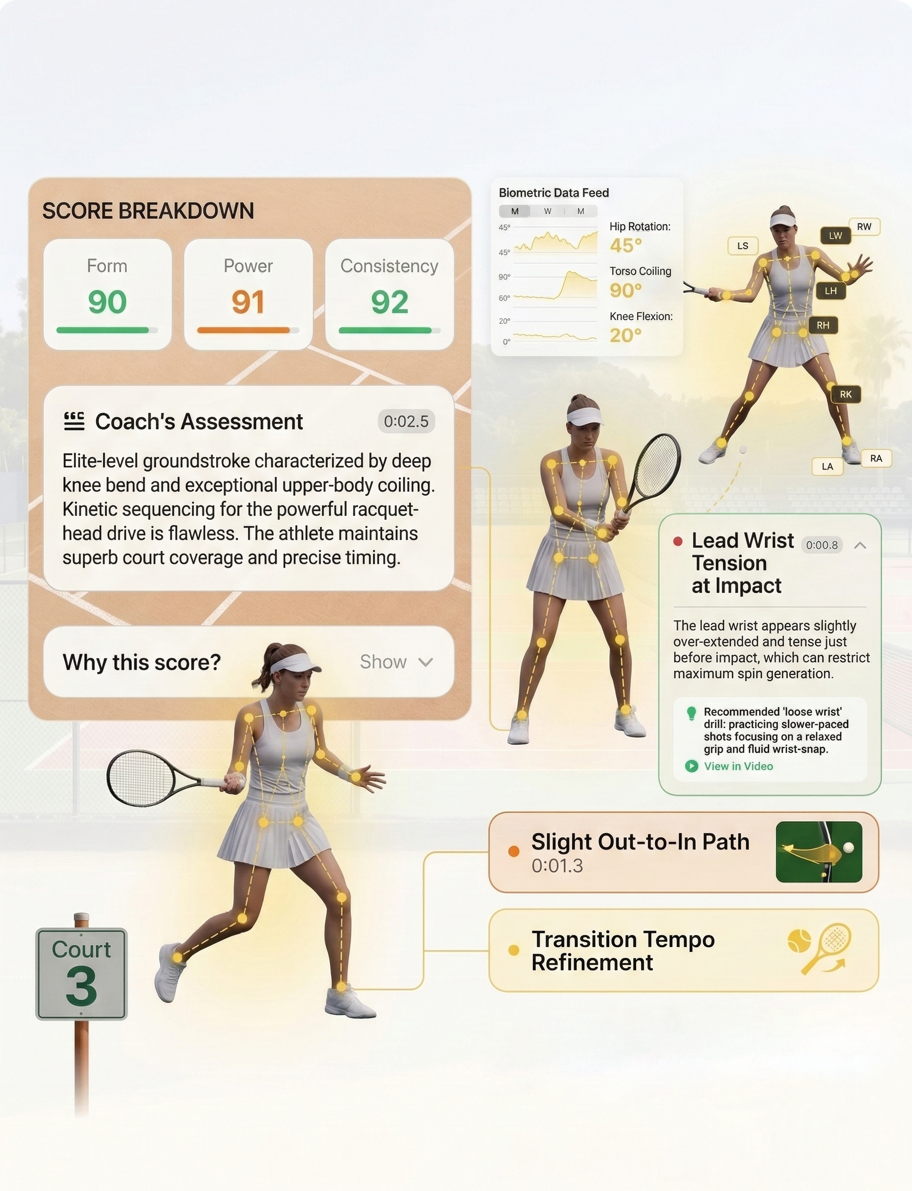 Detailed Breakdown — Tennis