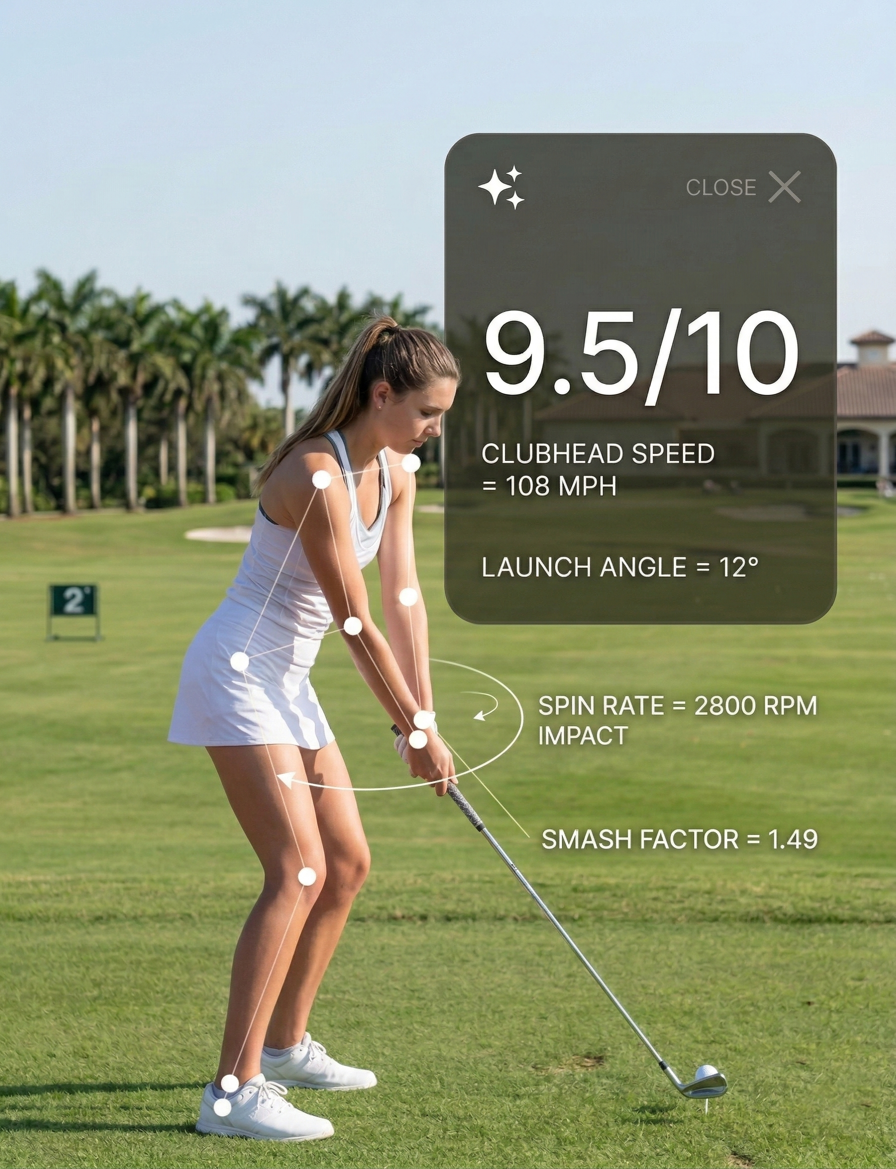 AI Swing Analysis — Golf